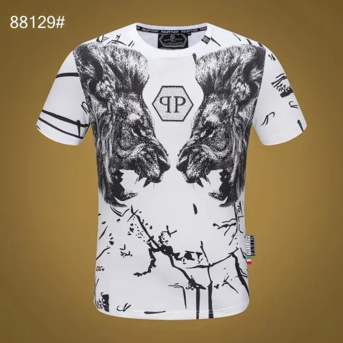 Philipp Plein PP T-Shirts Short Sleeved For Men #1443798 $27.00 USD, Wholesale Replica Philipp Plein PP T-Shirts