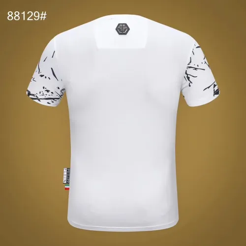 Replica Philipp Plein PP T-Shirts Short Sleeved For Men #1443798 $27.00 USD for Wholesale