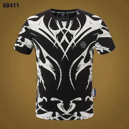 Philipp Plein PP T-Shirts Short Sleeved For Men #1443803 $27.00 USD, Wholesale Replica Philipp Plein PP T-Shirts