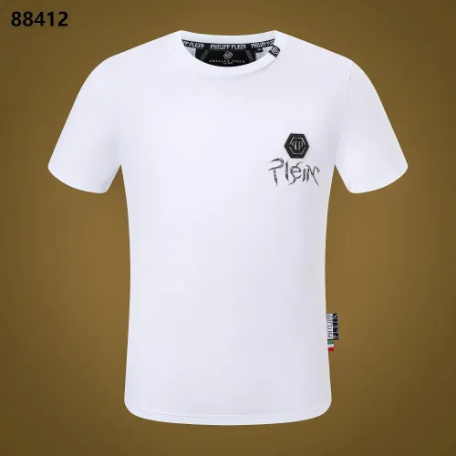 Philipp Plein PP T-Shirts Short Sleeved For Men #1443804 $27.00 USD, Wholesale Replica Philipp Plein PP T-Shirts