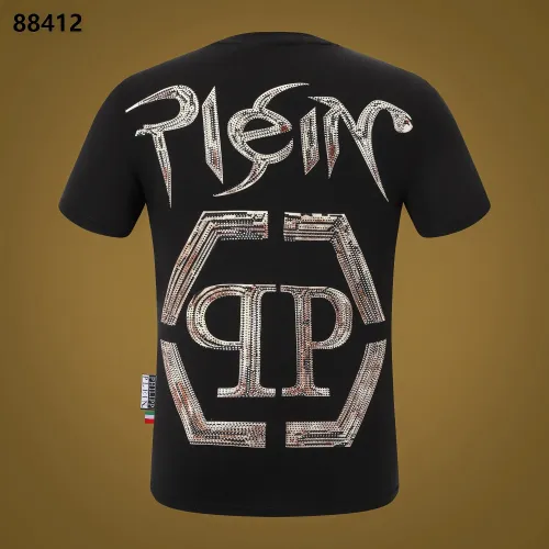 Replica Philipp Plein PP T-Shirts Short Sleeved For Men #1443805 $27.00 USD for Wholesale
