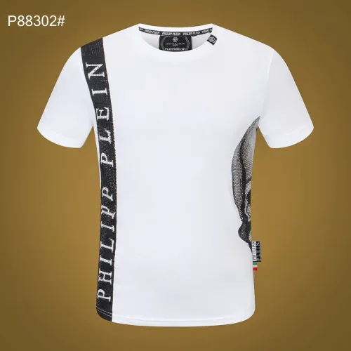 Philipp Plein PP T-Shirts Short Sleeved For Men #1443807 $27.00 USD, Wholesale Replica Philipp Plein PP T-Shirts