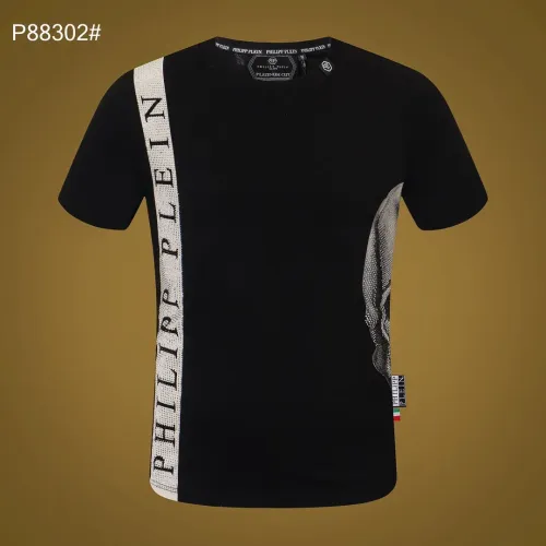 Philipp Plein PP T-Shirts Short Sleeved For Men #1443808 $27.00 USD, Wholesale Replica Philipp Plein PP T-Shirts