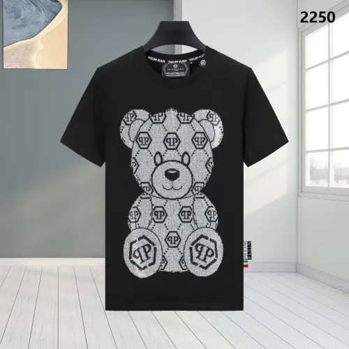Philipp Plein PP T-Shirts Short Sleeved For Men #1443812 $27.00 USD, Wholesale Replica Philipp Plein PP T-Shirts