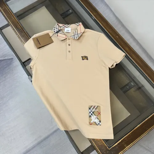 Burberry T-Shirts Short Sleeved For Men #1443816 $38.00 USD, Wholesale Replica Burberry T-Shirts