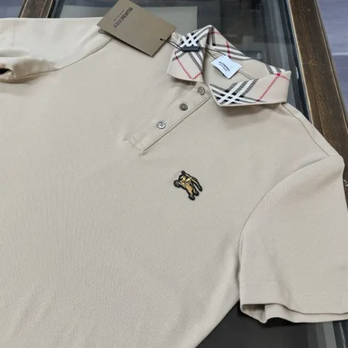 Replica Burberry T-Shirts Short Sleeved For Men #1443816 $38.00 USD for Wholesale