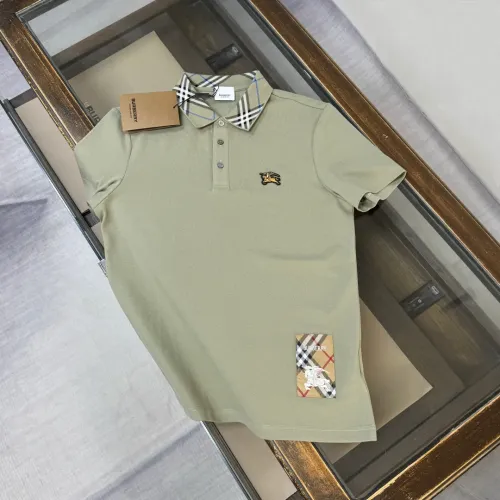Burberry T-Shirts Short Sleeved For Men #1443819 $38.00 USD, Wholesale Replica Burberry T-Shirts