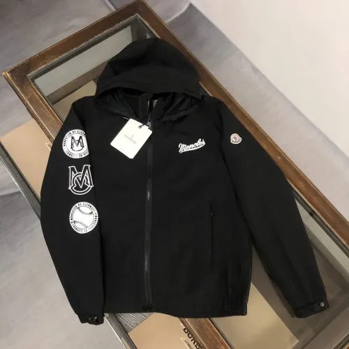 Moncler Jackets Long Sleeved For Men #1443830 $82.00 USD, Wholesale Replica Moncler Jackets
