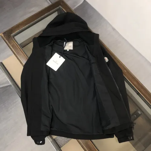 Replica Moncler Jackets Long Sleeved For Men #1443830 $82.00 USD for Wholesale