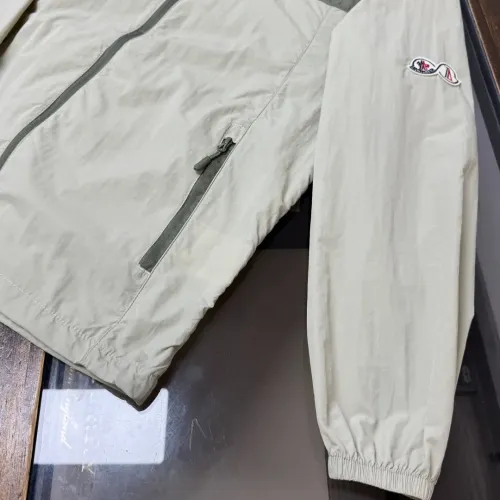 Replica Moncler Jackets Long Sleeved For Men #1443832 $48.00 USD for Wholesale