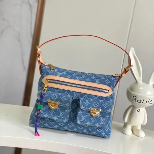 Louis Vuitton AAA Quality Shoulder Bags For Women #1443838 $202.00 USD, Wholesale Replica Louis Vuitton AAA Quality Shoulder Bags