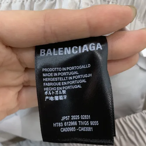Replica Balenciaga Pants For Men #1443841 $80.00 USD for Wholesale