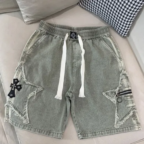 Chrome Hearts Pants For Men #1443876 $82.00 USD, Wholesale Replica Chrome Hearts Pants