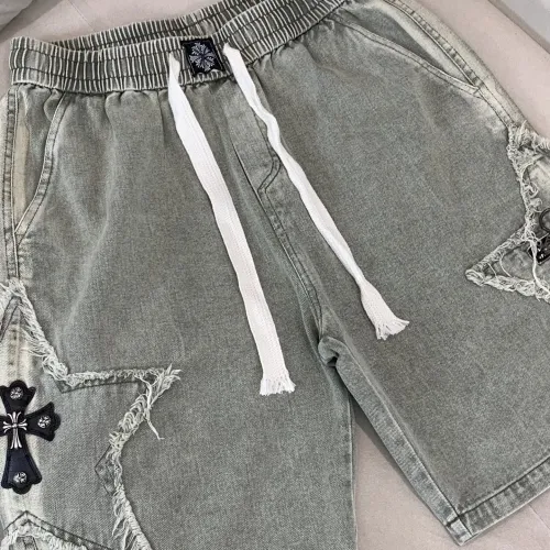 Replica Chrome Hearts Pants For Men #1443876 $82.00 USD for Wholesale