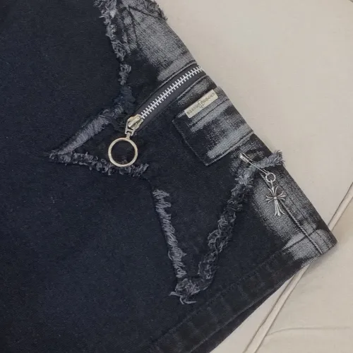 Replica Chrome Hearts Pants For Men #1443878 $82.00 USD for Wholesale