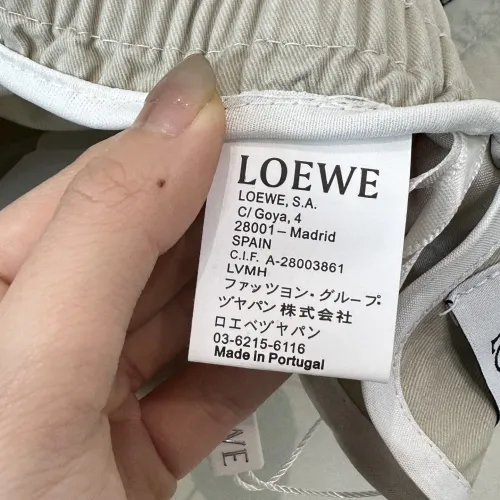 Replica LOEWE Pants For Men #1443879 $82.00 USD for Wholesale