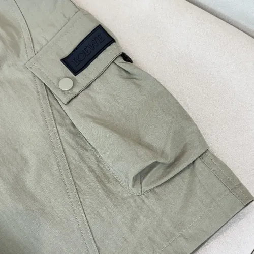 Replica LOEWE Pants For Men #1443887 $82.00 USD for Wholesale