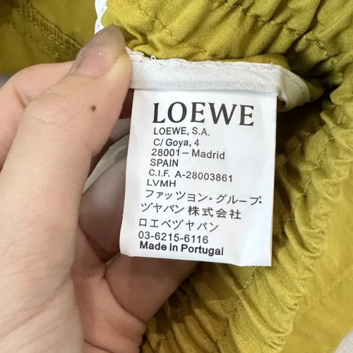 Replica LOEWE Pants For Men #1443888 $82.00 USD for Wholesale