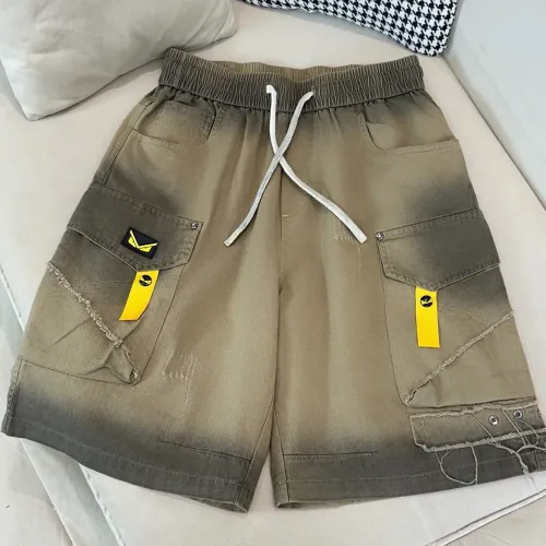 Fendi Pants For Men #1443890 $82.00 USD, Wholesale Replica Fendi Pants