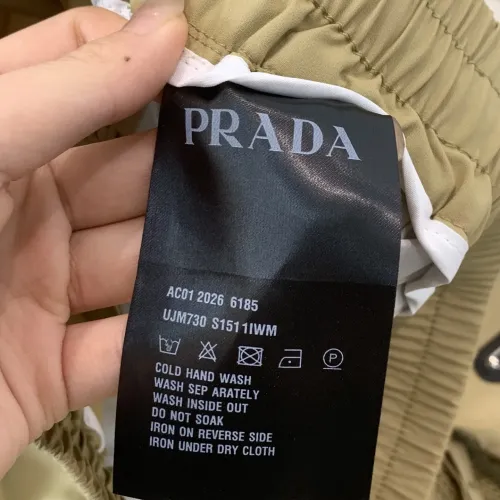 Replica Prada Pants For Men #1443902 $82.00 USD for Wholesale