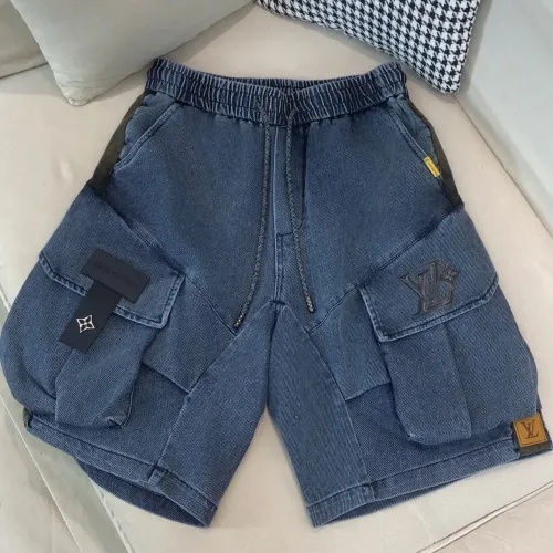 Louis Vuitton LV Pants For Men #1443906 $88.00 USD, Wholesale Replica Louis Vuitton LV Pants