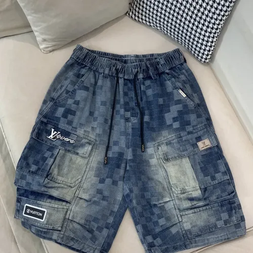 Louis Vuitton LV Pants For Men #1443907 $82.00 USD, Wholesale Replica Louis Vuitton LV Pants