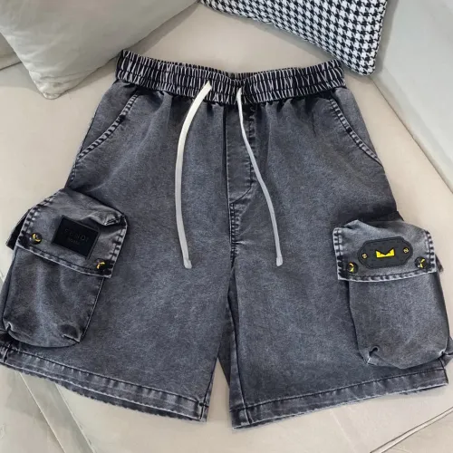Fendi Pants For Men #1443912 $88.00 USD, Wholesale Replica Fendi Pants