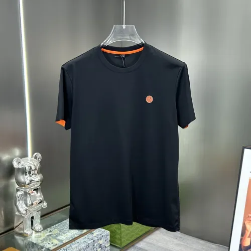 Hermes T-Shirts Short Sleeved For Men #1443924 $56.00 USD, Wholesale Replica Hermes T-Shirts