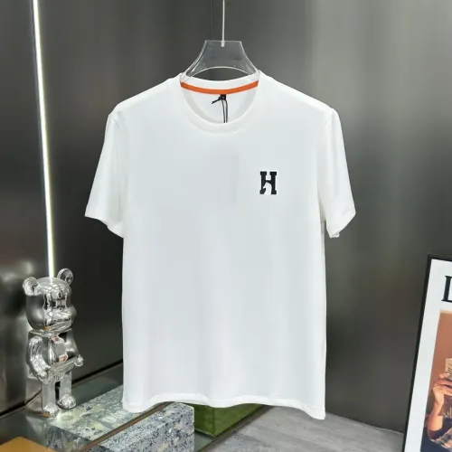 Hermes T-Shirts Short Sleeved For Men #1443925 $60.00 USD, Wholesale Replica Hermes T-Shirts