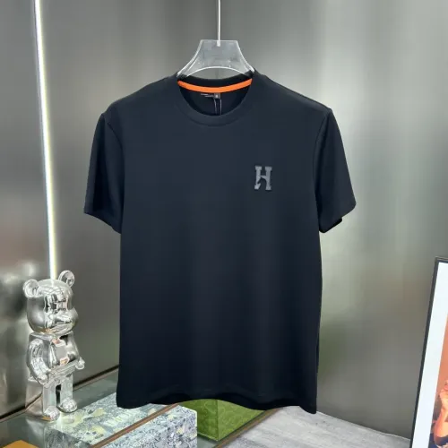 Hermes T-Shirts Short Sleeved For Men #1443926 $60.00 USD, Wholesale Replica Hermes T-Shirts