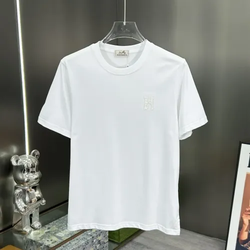 Hermes T-Shirts Short Sleeved For Men #1443929 $56.00 USD, Wholesale Replica Hermes T-Shirts