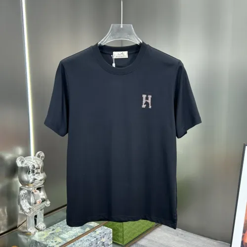 Hermes T-Shirts Short Sleeved For Men #1443930 $56.00 USD, Wholesale Replica Hermes T-Shirts