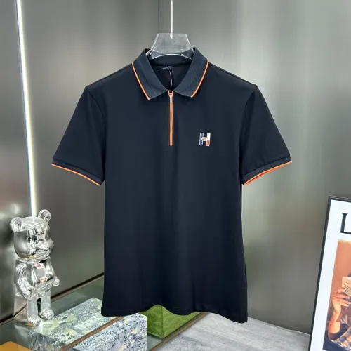 Hermes T-Shirts Short Sleeved For Men #1443944 $68.00 USD, Wholesale Replica Hermes T-Shirts