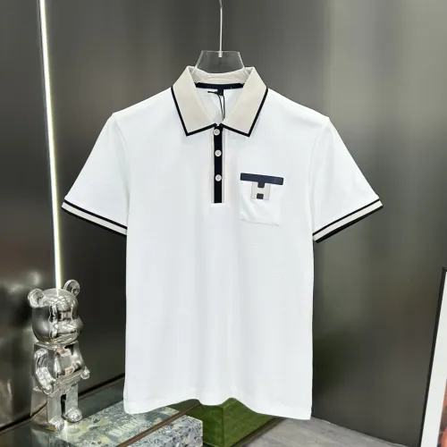 Hermes T-Shirts Short Sleeved For Men #1443945 $68.00 USD, Wholesale Replica Hermes T-Shirts