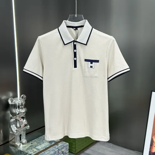 Hermes T-Shirts Short Sleeved For Men #1443946 $68.00 USD, Wholesale Replica Hermes T-Shirts