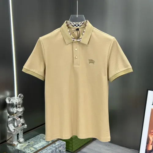 Burberry T-Shirts Short Sleeved For Men #1443949 $64.00 USD, Wholesale Replica Burberry T-Shirts