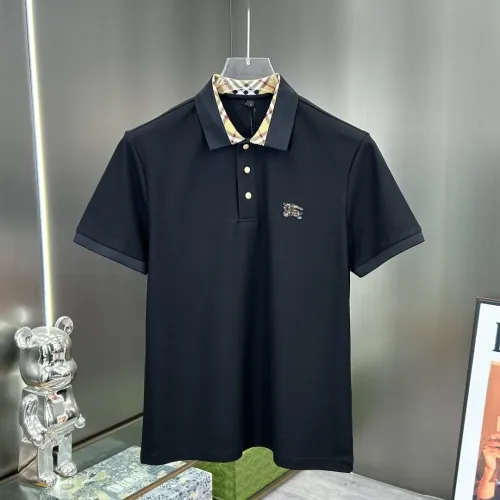 Burberry T-Shirts Short Sleeved For Men #1443950 $64.00 USD, Wholesale Replica Burberry T-Shirts