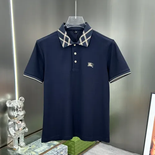 Burberry T-Shirts Short Sleeved For Men #1443952 $64.00 USD, Wholesale Replica Burberry T-Shirts