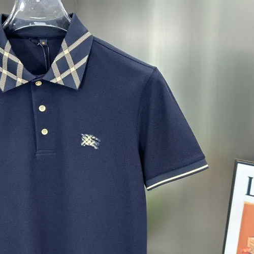 Replica Burberry T-Shirts Short Sleeved For Men #1443952 $64.00 USD for Wholesale