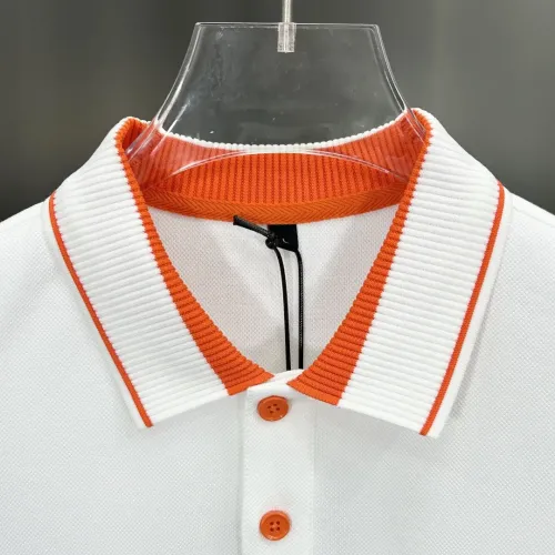 Replica Hermes T-Shirts Short Sleeved For Men #1443954 $64.00 USD for Wholesale