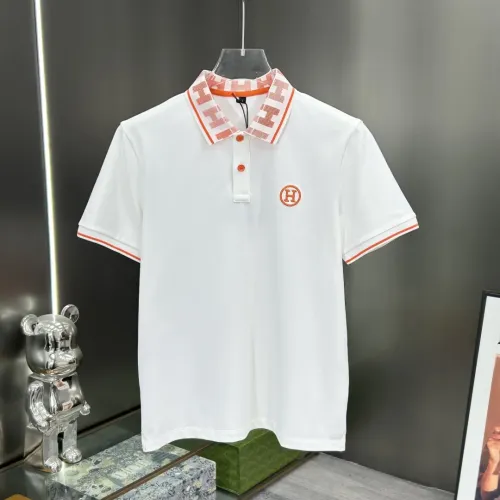 Hermes T-Shirts Short Sleeved For Men #1443956