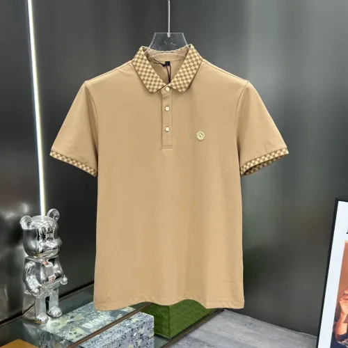 Louis Vuitton LV T-Shirts Short Sleeved For Men #1443961 $56.00 USD, Wholesale Replica Louis Vuitton LV T-Shirts