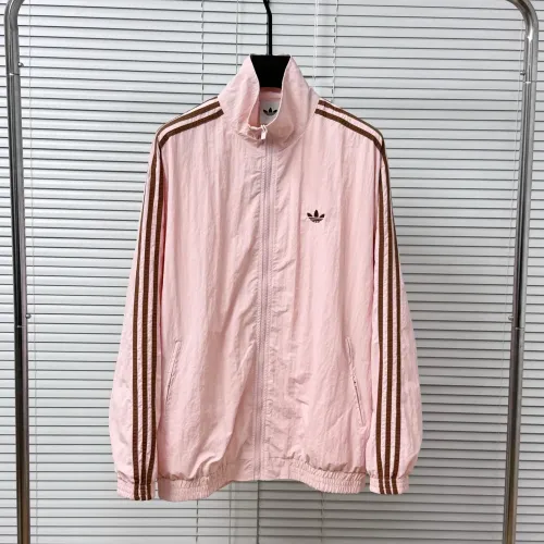 Adidas Jackets Long Sleeved For Unisex #1443966