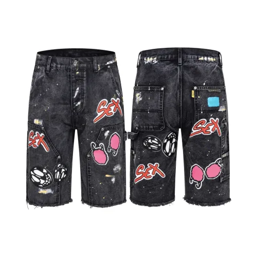 Chrome Hearts Jeans For Men #1443978 $45.00 USD, Wholesale Replica Chrome Hearts Jeans
