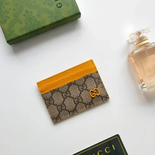 Gucci Card Holders #1443986 $27.00 USD, Wholesale Replica Gucci Wallets
