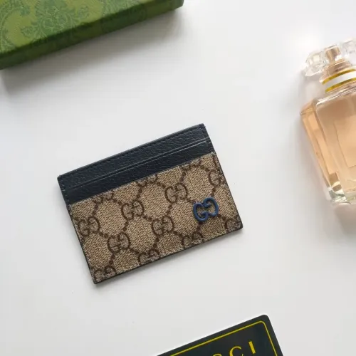 Gucci Card Holders #1443988 $27.00 USD, Wholesale Replica Gucci Wallets