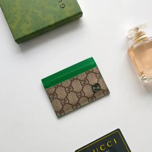 Gucci Card Holders #1443989 $27.00 USD, Wholesale Replica Gucci Wallets