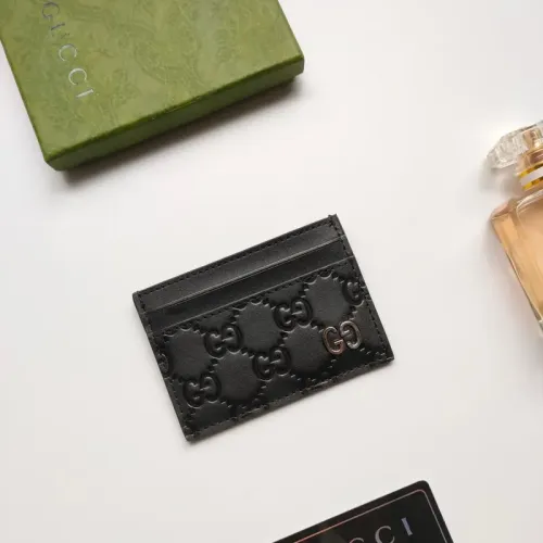 Gucci Card Holders #1443992 $27.00 USD, Wholesale Replica Gucci Wallets