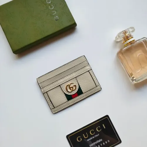 Gucci Card Holders #1443995 $27.00 USD, Wholesale Replica Gucci Wallets
