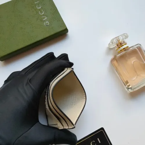 Replica Gucci Card Holders #1443995 $27.00 USD for Wholesale